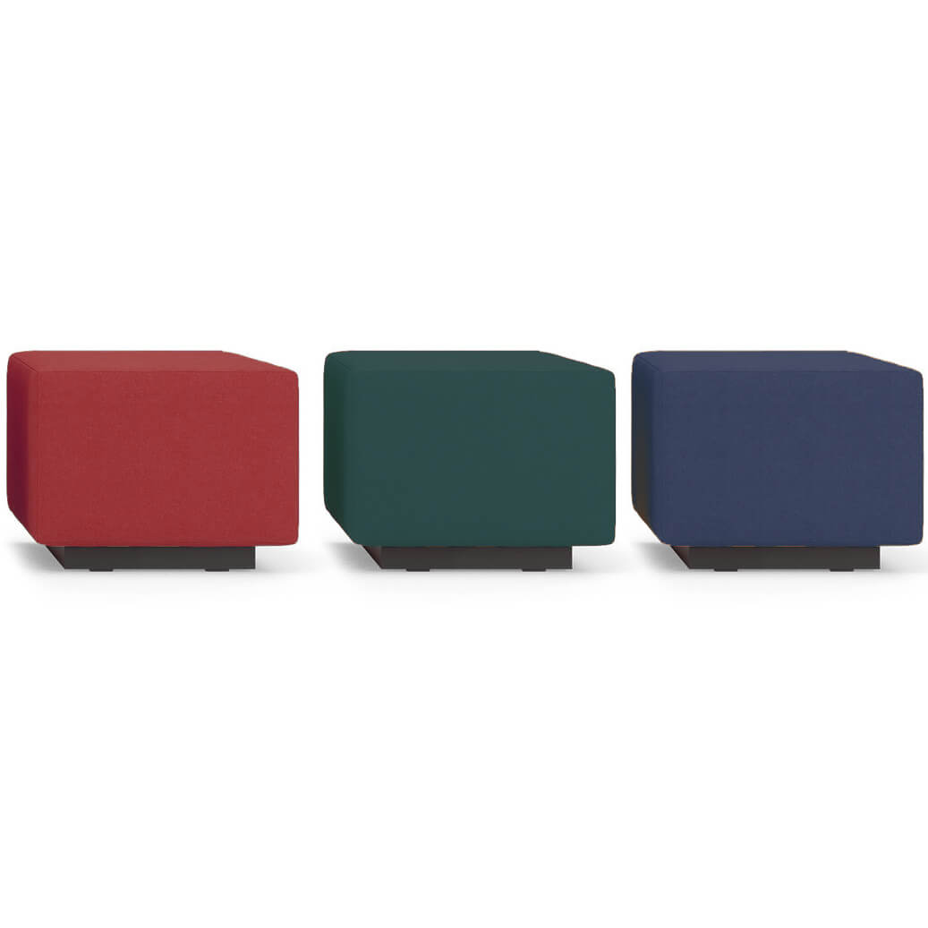 JAZZ Pouf / Sitzhocker | 300-1200 x 600 mm, viele Farben