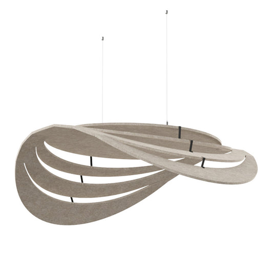 KITE Deckenpaneel chip | 800 x 1200 mm, über 20 Farben, mehrere Muster