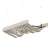 KITE Deckenpaneel rechteckig | 590-945 x 1200-1600 mm, über 20 Farben, mehrere Muster