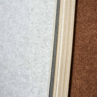 KITE Deckenpaneel rechteckig | 590-945 x 1200-1600 mm, über 20 Farben, mehrere Muster