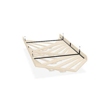 KITE Deckenpaneel rechteckig | 590-945 x 1200-1600 mm, über 20 Farben, mehrere Muster
