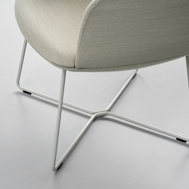 KOPA Konferenzstuhl | Metallgestell Sled, über 100 Farben - 15 Main Image