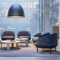 KOPA Lounge-Sessel | Metallbeine oder Echtholz-Gestell, über 100 Farben - 2 Thumbnail Image