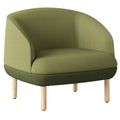 KOPA Lounge-Sessel | Metallbeine oder Echtholz-Gestell, über 100 Farben - 11 Thumbnail Image