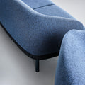 KOPA Lounge-Sessel | Metallbeine oder Echtholz-Gestell, über 100 Farben - 8 Thumbnail Image