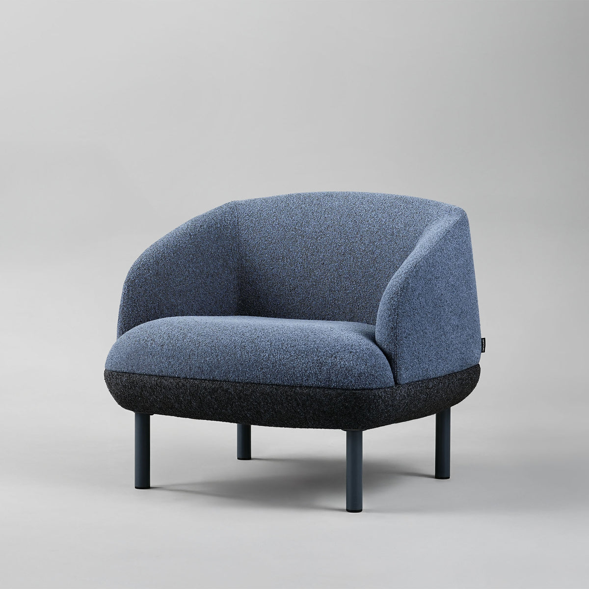 KOPA Lounge-Sessel | Metallbeine oder Echtholz-Gestell, über 100 Farben