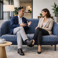 KOPA Sofa | Metallbeine oder Echtholz-Gestell, über 100 Farben