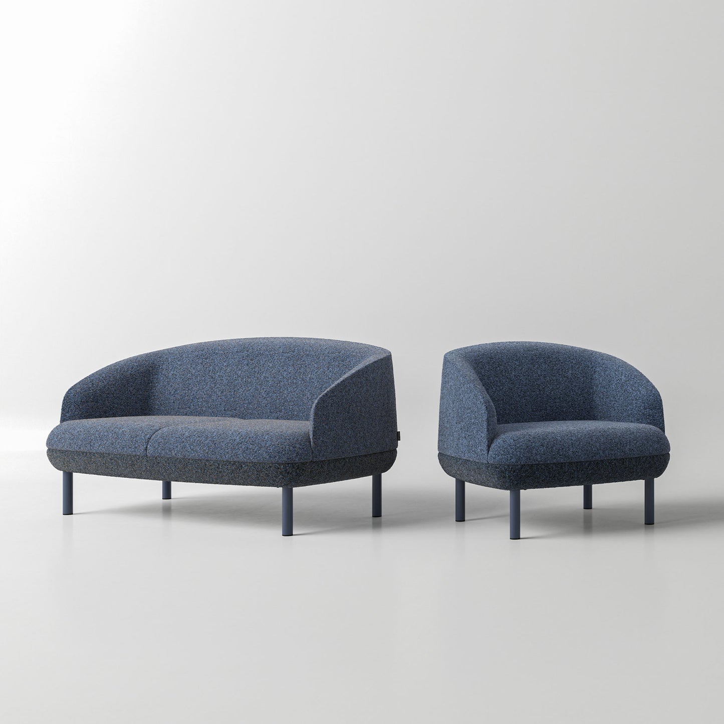 KOPA Sofa | Metallbeine oder Echtholz-Gestell, über 100 Farben