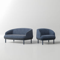 KOPA Sofa | Metallbeine oder Echtholz-Gestell, über 100 Farben