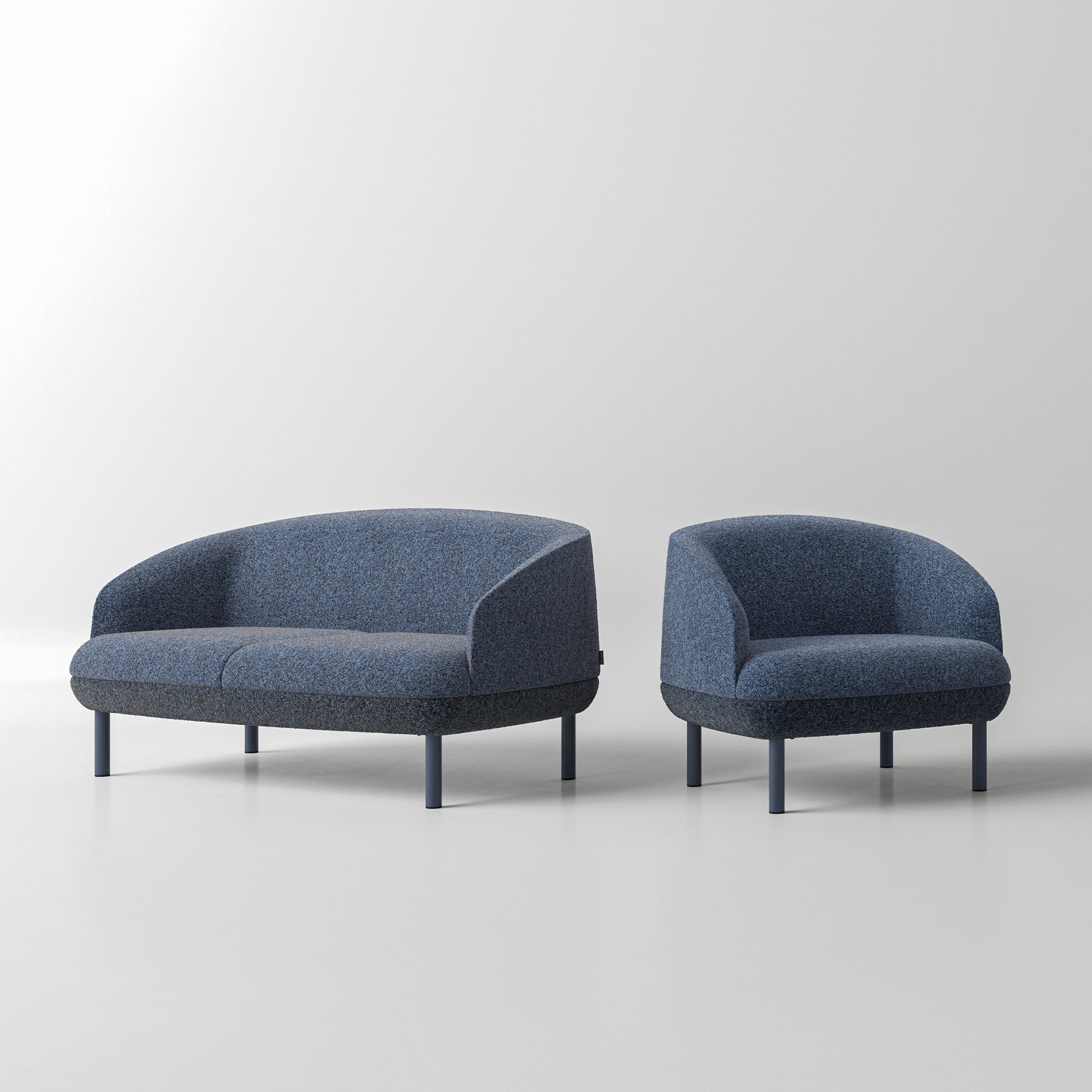 KOPA Sofa | Metallbeine oder Echtholz-Gestell, über 100 Farben