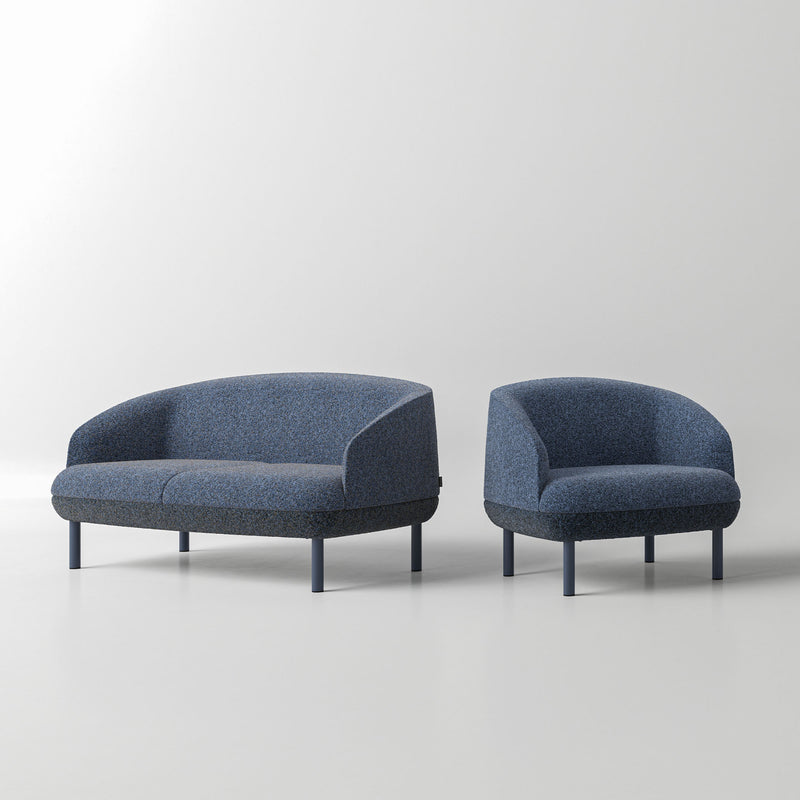 KOPA Sofa | Metallbeine oder Echtholz-Gestell, über 100 Farben - 9 Main Image