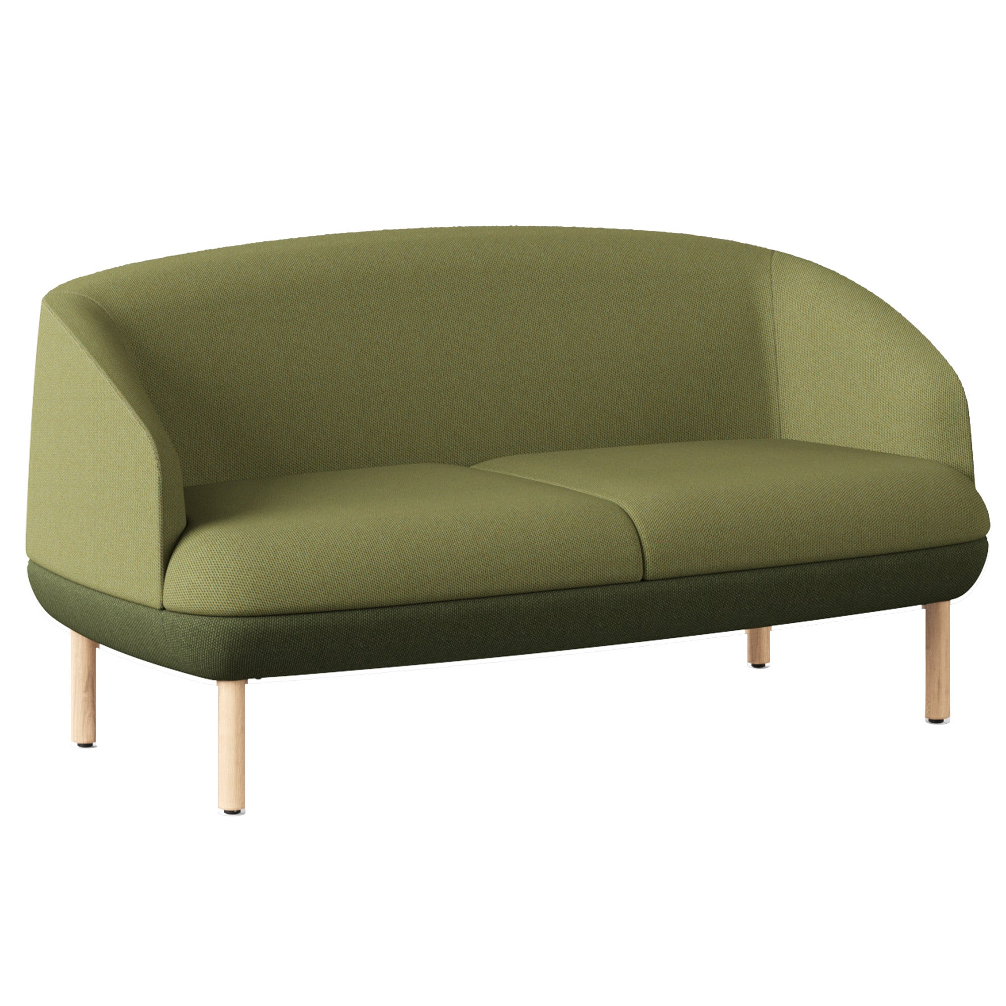 KOPA Sofa | Metallbeine oder Echtholz-Gestell, über 100 Farben