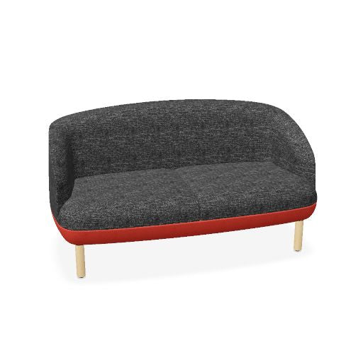 KOPA Sofa | Metallbeine oder Echtholz-Gestell, über 100 Farben