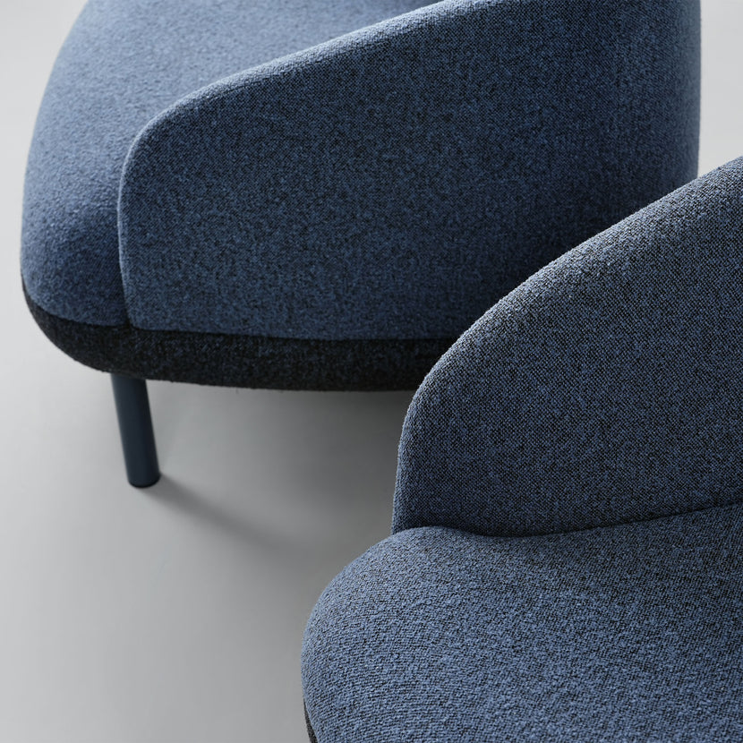 KOPA Sofa | Metallbeine oder Echtholz-Gestell, über 100 Farben