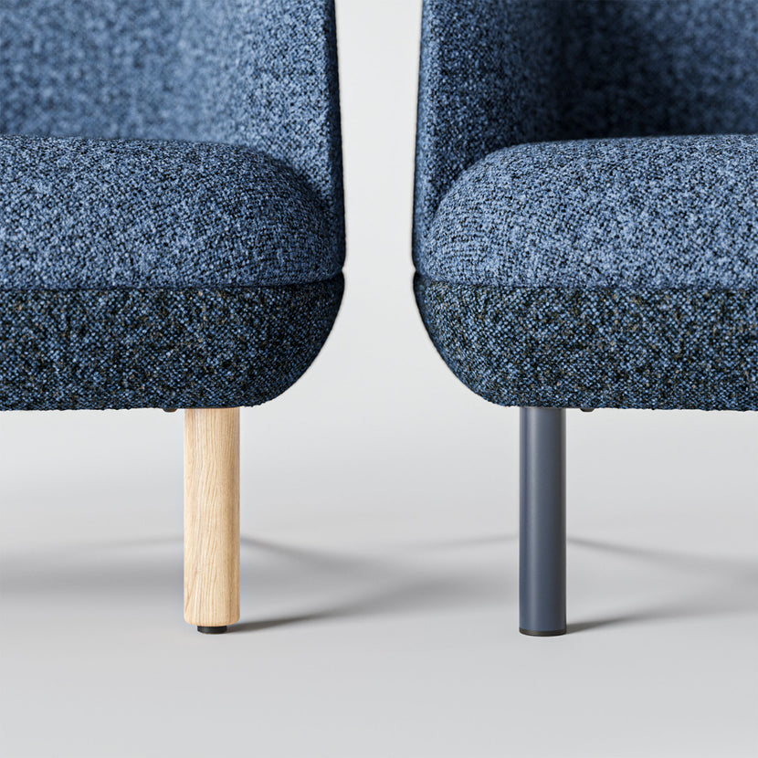 KOPA Sofa | Metallbeine oder Echtholz-Gestell, über 100 Farben