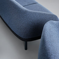 KOPA Sofa | Metallbeine oder Echtholz-Gestell, über 100 Farben