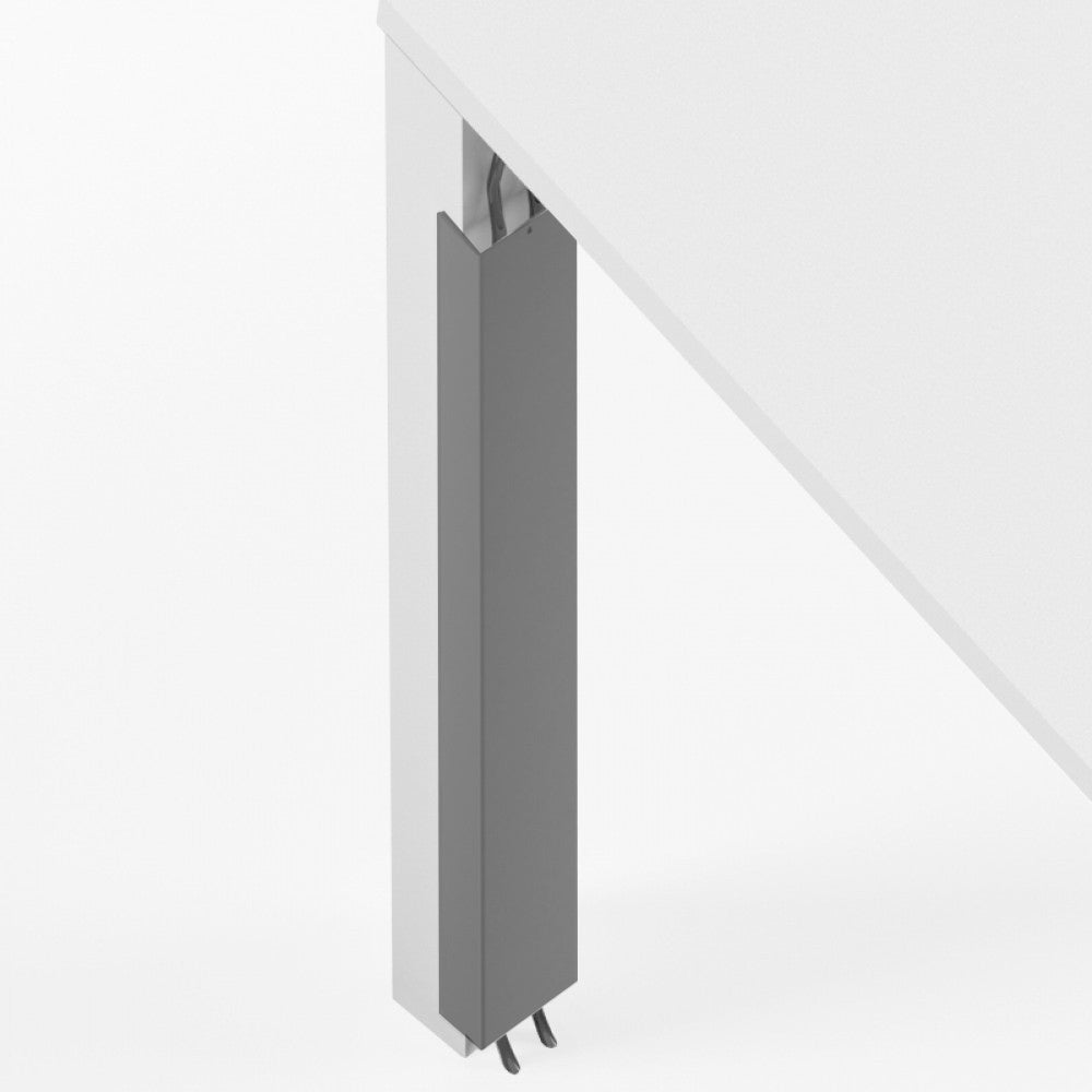 UNI Cable guide | 600 x 43 mm, magnetic