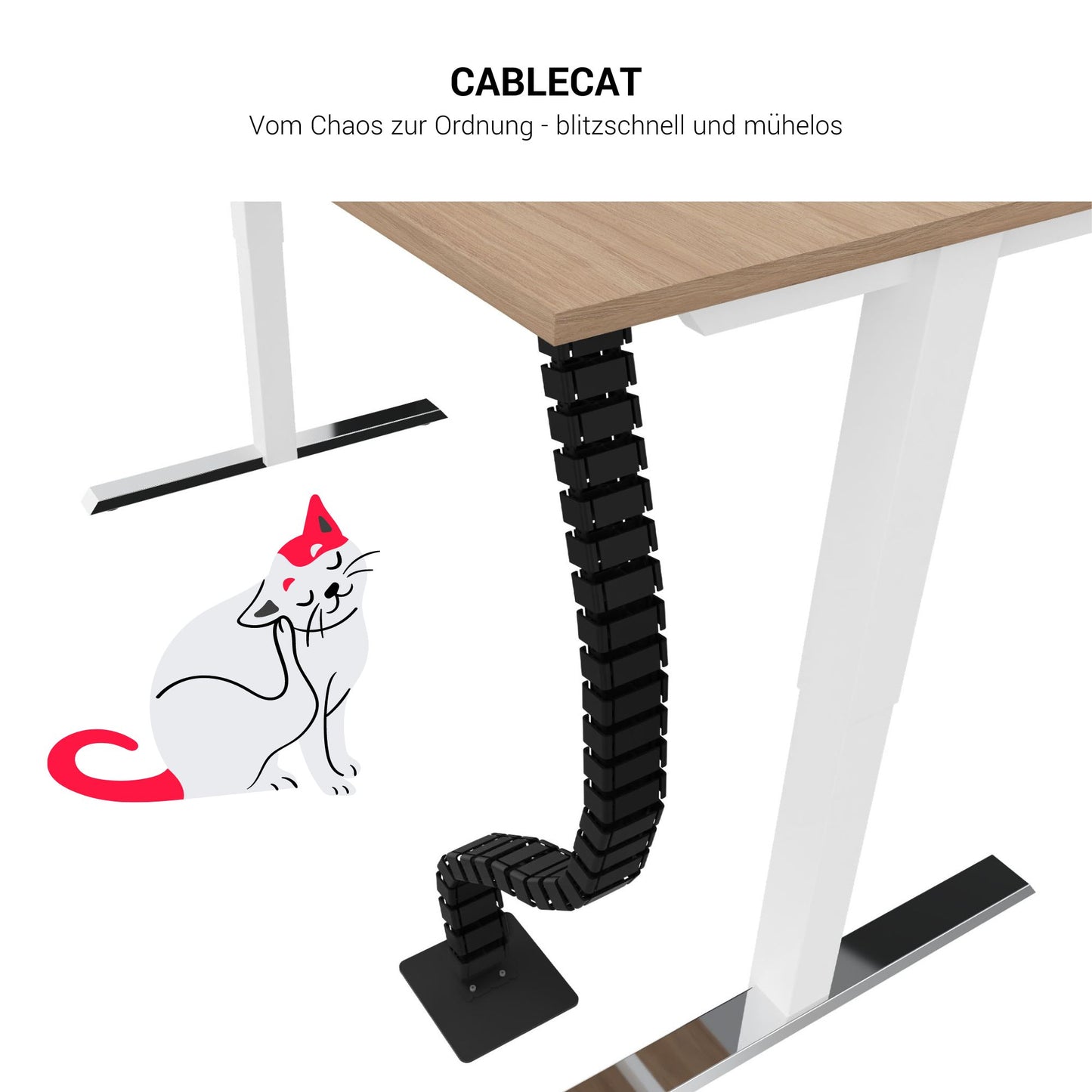 CABLECAT Kabelkette | 1280 mm