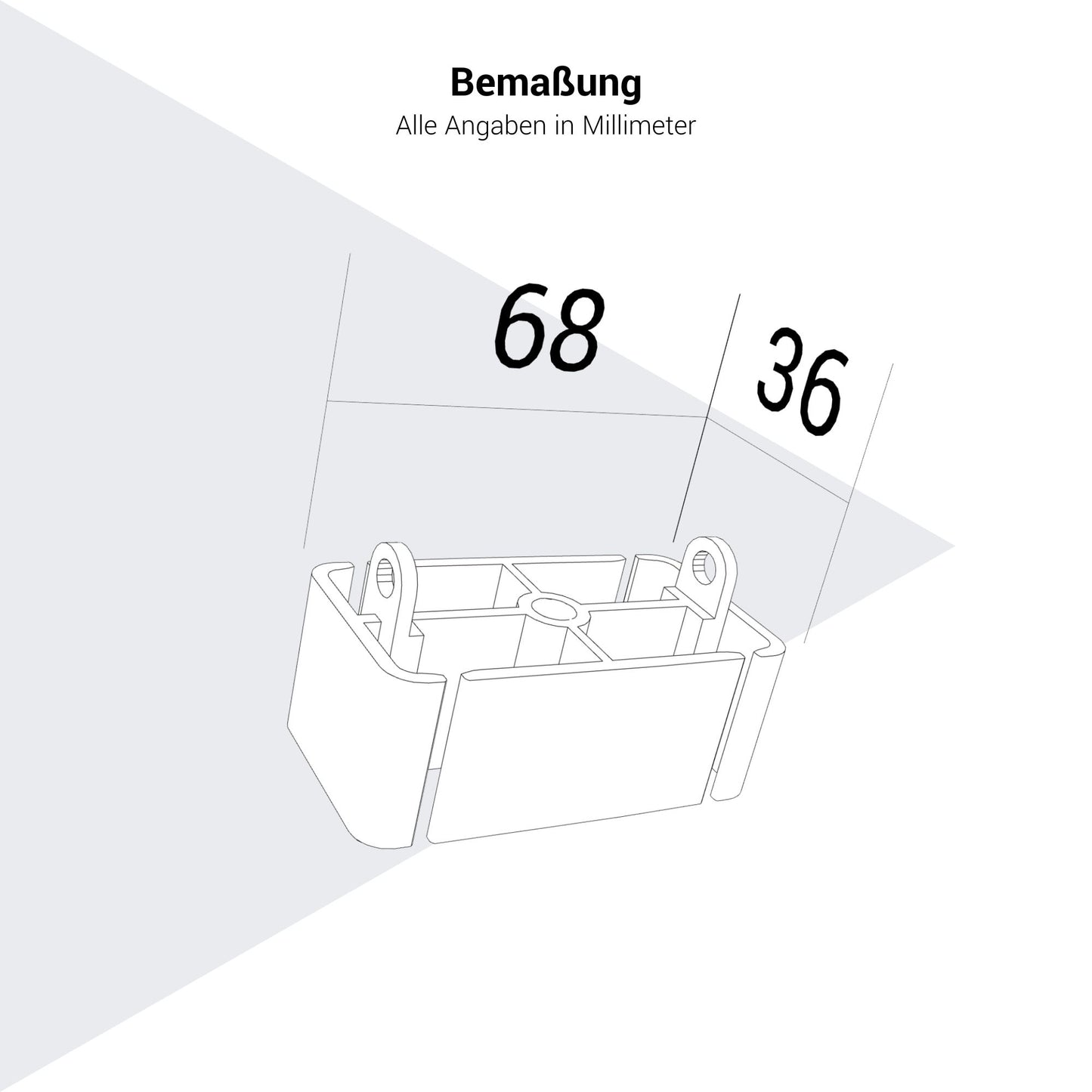 CABLECAT Kabelkette | 1280 mm