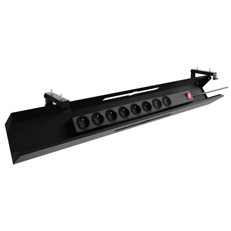 CABLEFABLE cable tray | 1000 x 120 mm | steel, foldable  - 2 Main Image