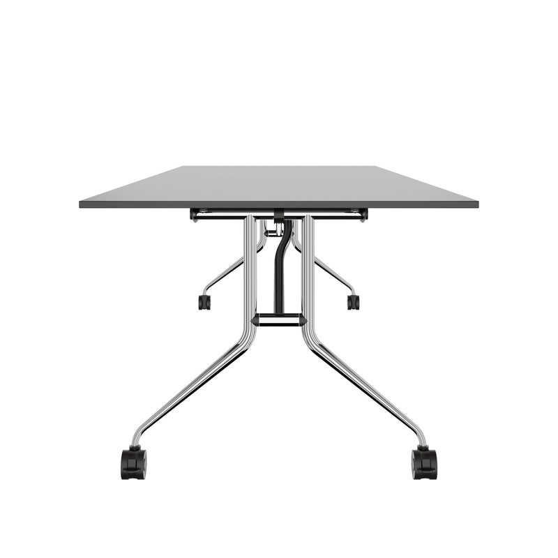 MARA - ARGO LIBRO Table pliante | 2800 x 1000 mm (8 - 10 personnes), à roulettes, pliable, anthracite  - 5 Main Image
