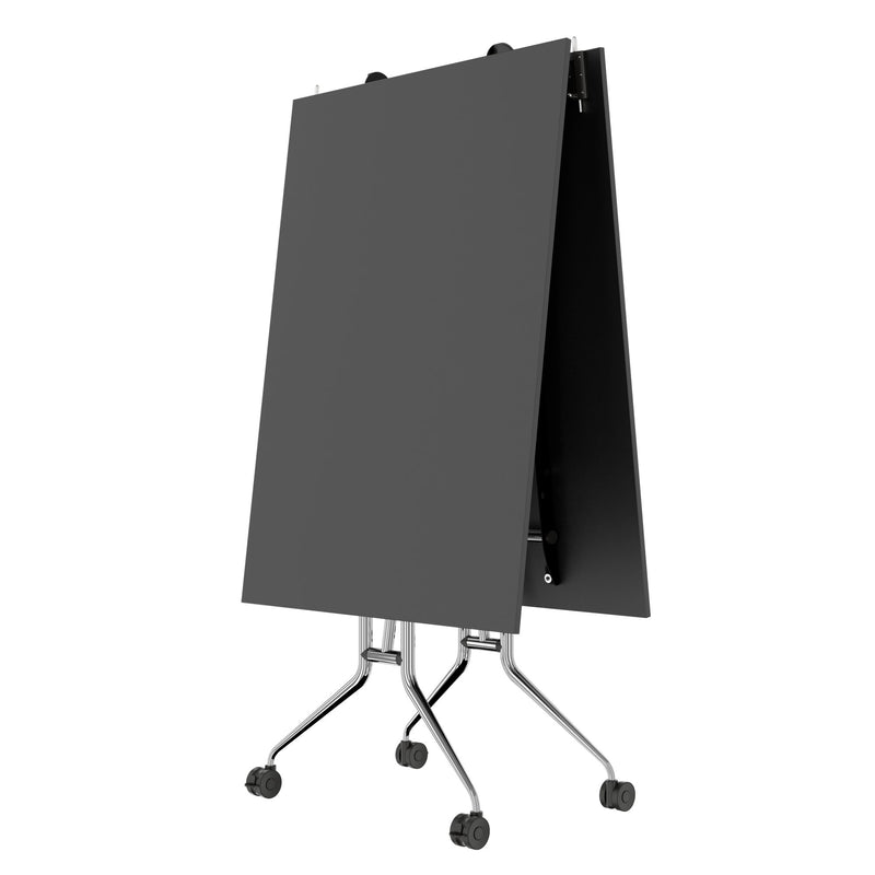 MARA - ARGO LIBRO Table pliante | 2800 x 1000 mm (8 - 10 personnes), à roulettes, pliable, anthracite  - 6 Main Image