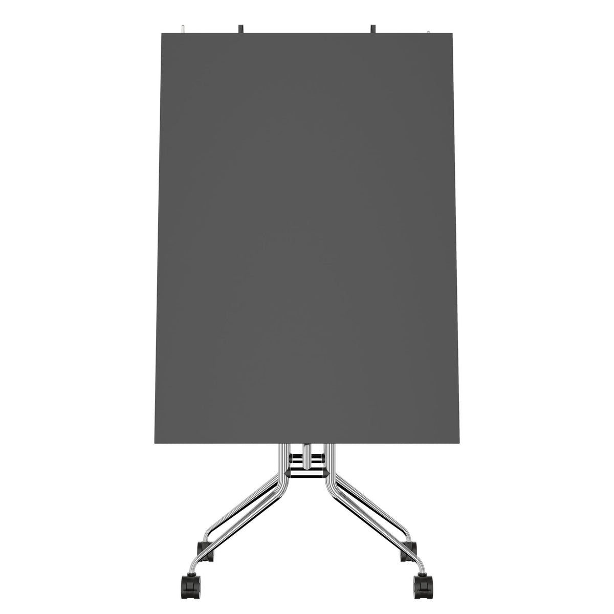 MARA - ARGO LIBRO Table pliante | 2800 x 1000 mm (8 - 10 personnes), à roulettes, pliable, anthracite  - 7 Lightbox Main Image