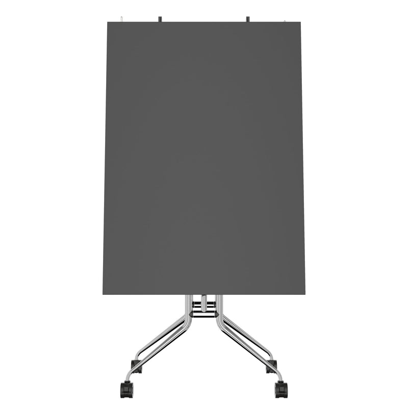 MARA - ARGO LIBRO Table pliante | 2800 x 1000 mm (8 - 10 personnes), à roulettes, pliable, anthracite  - 7 Main Image