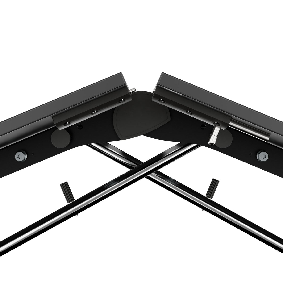 MARA - ARGO LIBRO Table pliante | 2800 x 1000 mm (8 - 10 personnes), à roulettes, pliable, anthracite  - 12 Lightbox Main Image