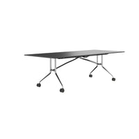 MARA ARGO LIBRO table pliante | 2400 - 2800 x 1000 mm (8 - 10 personnes), enroulable, pliable, anthracite