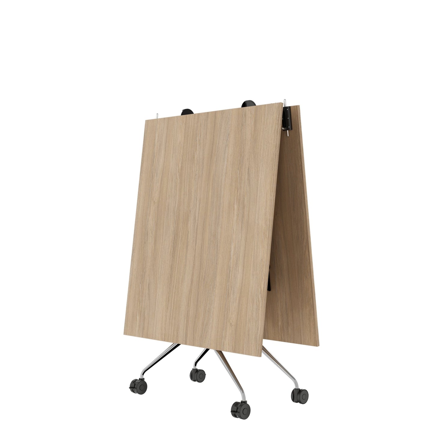 Mara Argo LIBRO Tabella pieghevole | 2400 - 2800 x 1000 mm (8-10 persone), rotolabile, pieghevole, quercia ambra