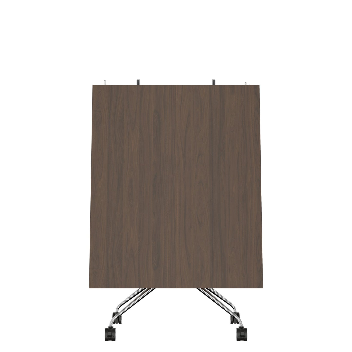 MARA ARGO LIBRO folding table | 2400 - 2800 x 1000 mm (8 - 10 people), rollable, foldable, walnut