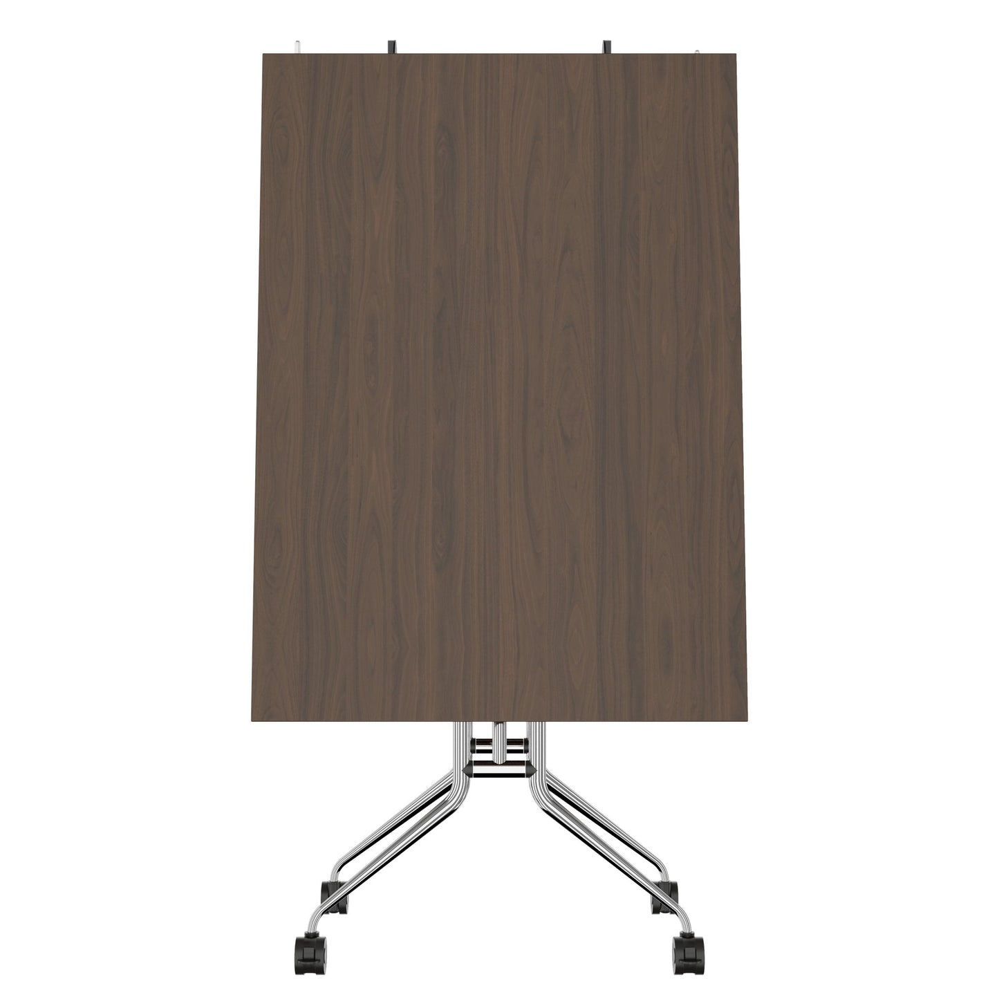 MARA ARGO LIBRO folding table | 2400 - 2800 x 1000 mm (8 - 10 people), rollable, foldable, walnut