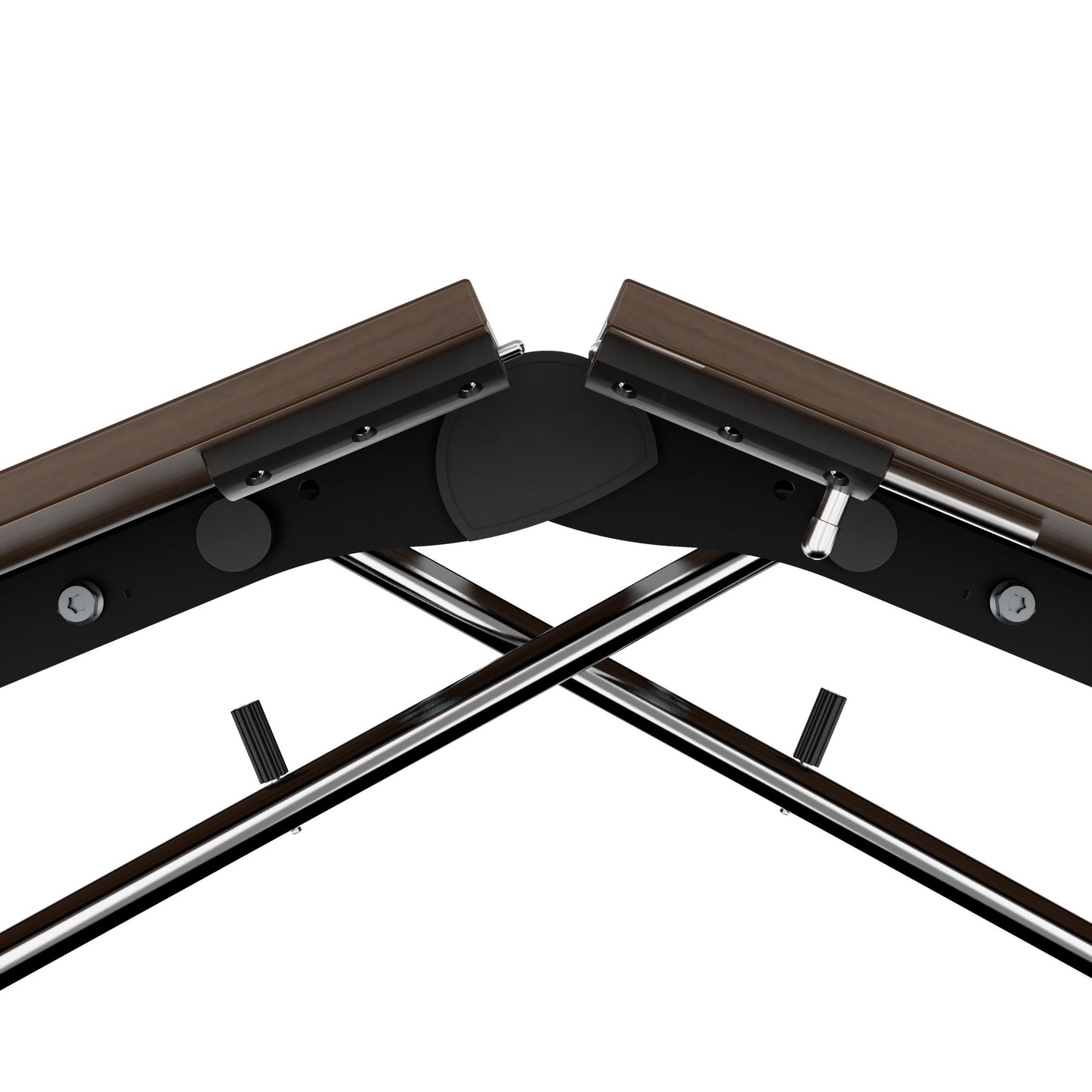 MARA ARGO LIBRO folding table | 2400 - 2800 x 1000 mm (8 - 10 people), rollable, foldable, walnut