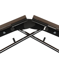 MARA ARGO LIBRO folding table | 2400 - 2800 x 1000 mm (8 - 10 people), rollable, foldable, walnut