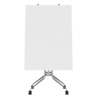 MARA ARGO LIBRO Klapptisch | 2400 - 2800 x 1000 mm (8 - 10 Personen), rollbar, faltbar, Weiß