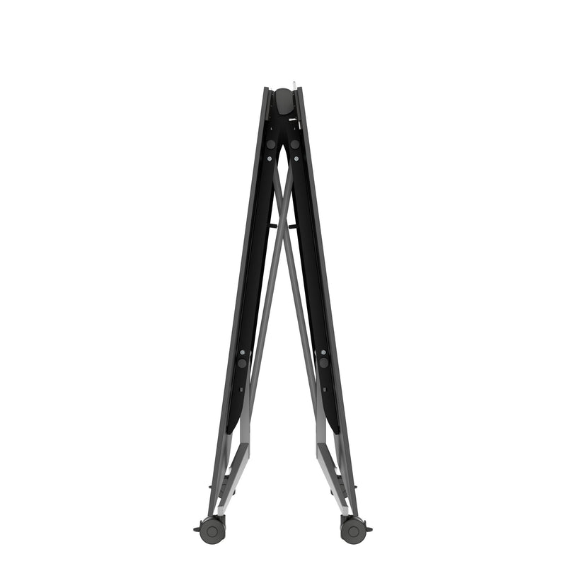 MARA - TIMMY LIBRO Conference table | 3200 x 1200 mm (10 - 14 persons), rollable, foldable, anthracite - 8 Main Image
