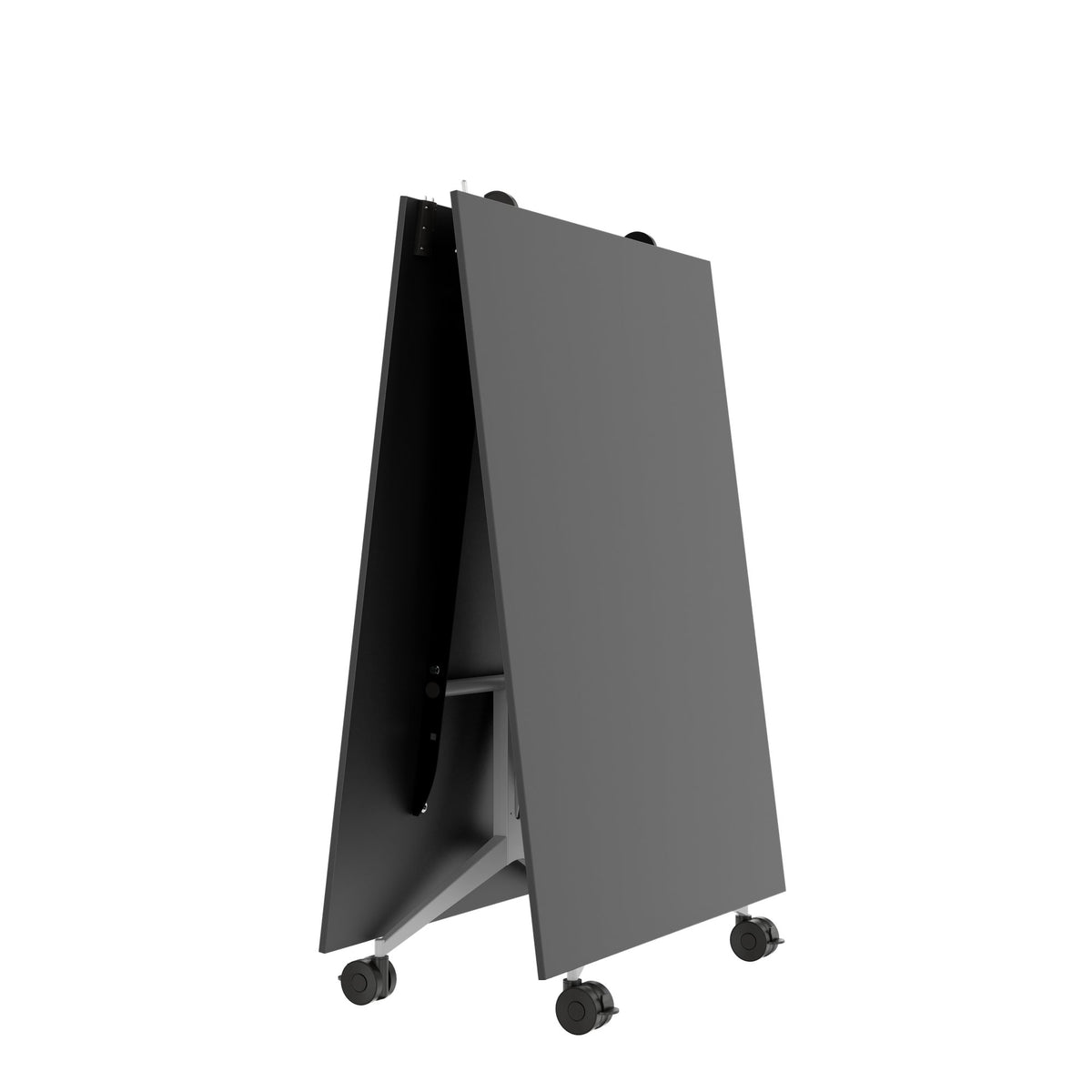 MARA - TIMMY LIBRO Conference table | 3200 x 1200 mm (10 - 14 persons), rollable, foldable, anthracite - 9 Lightbox Main Image