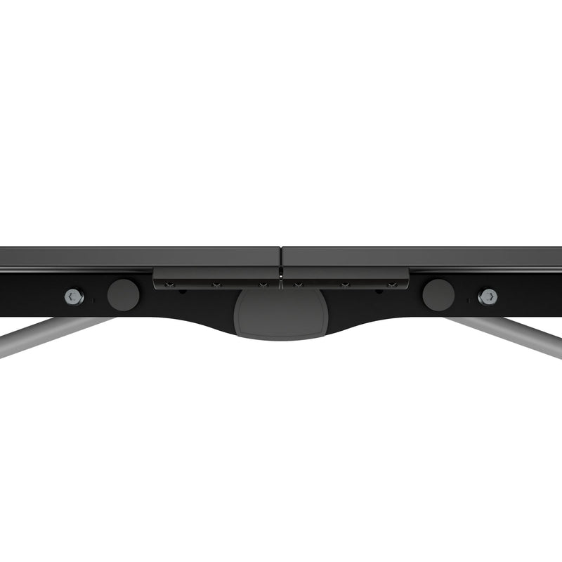 MARA - TIMMY LIBRO Conference table | 3200 x 1200 mm (10 - 14 persons), rollable, foldable, anthracite - 10 Main Image