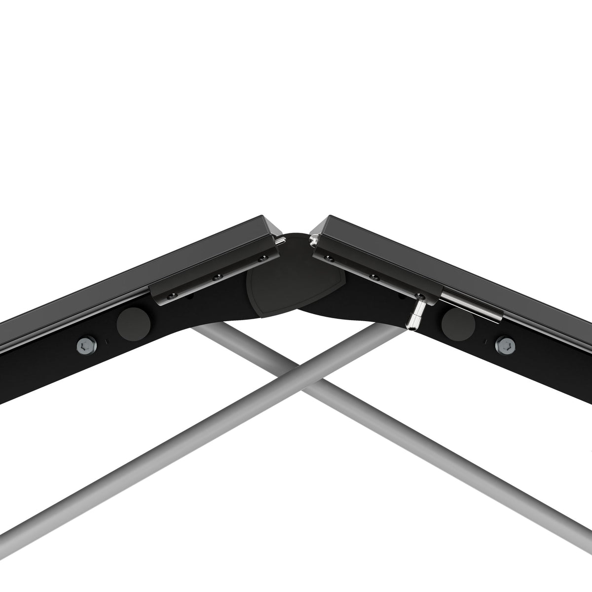 MARA - TIMMY LIBRO Conference table | 3200 x 1200 mm (10 - 14 persons), rollable, foldable, anthracite - 13 Lightbox Main Image