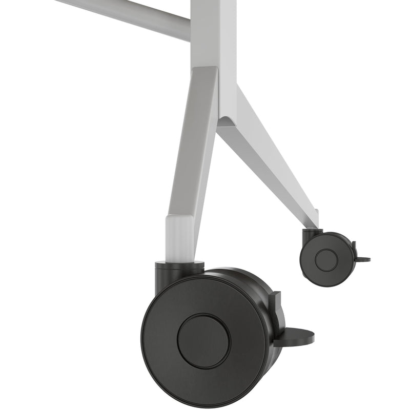 MARA - TIMMY LIBRO Conference table | 3200 x 1200 mm (10 - 14 persons), rollable, foldable, anthracite - 14 Main Image