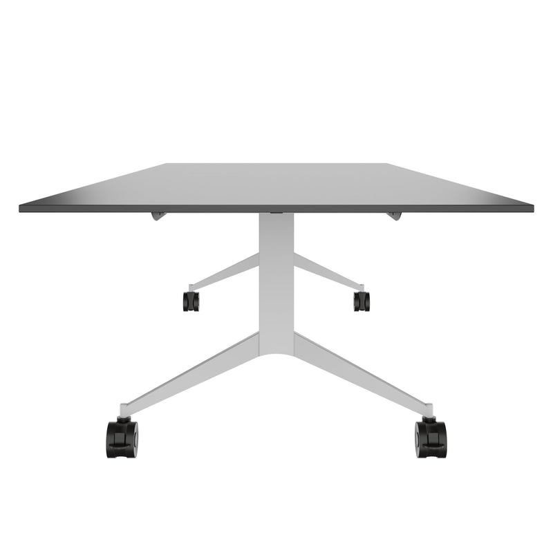 MARA - TIMMY LIBRO Conference table | 3200 x 1200 mm (10 - 14 persons), rollable, foldable, anthracite - 5 Main Image