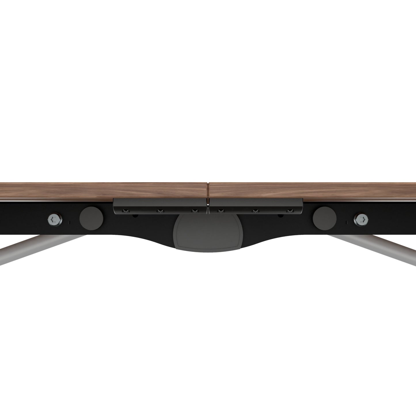 MARA TIMMY LIBRO conference table | 3200 x 1200 mm (10 - 14 people), rollable, foldable, real wood veneer walnut