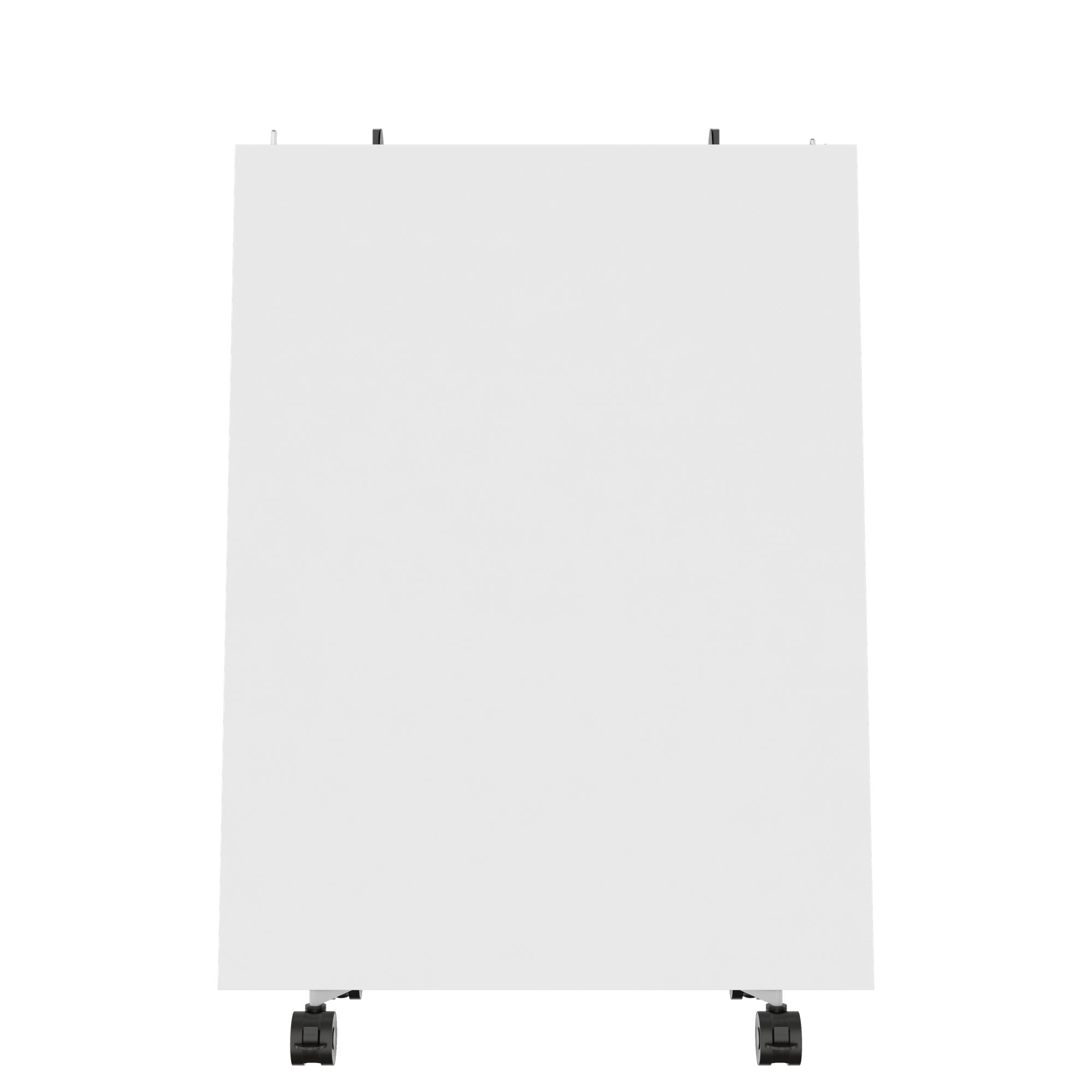 Mara TIMMY LIBRO Tableau de conférence | 3200 x 1200 mm (10 - 14 personnes), roulable, pliable, blanc