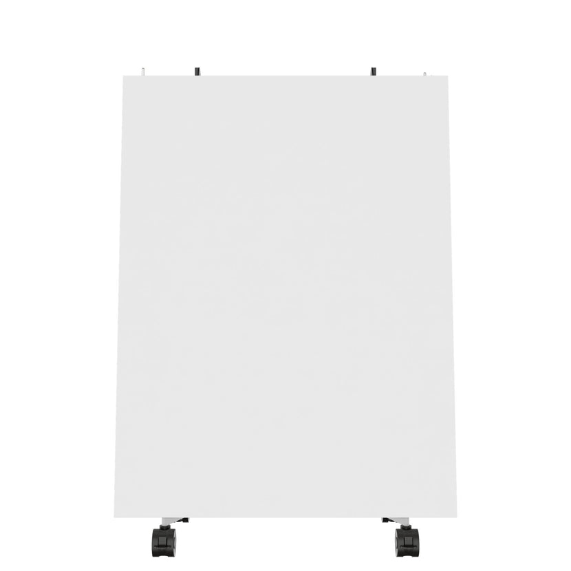 Mara TIMMY LIBRO Tableau de conférence | 3200 x 1200 mm (10 - 14 personnes), roulable, pliable, blanc