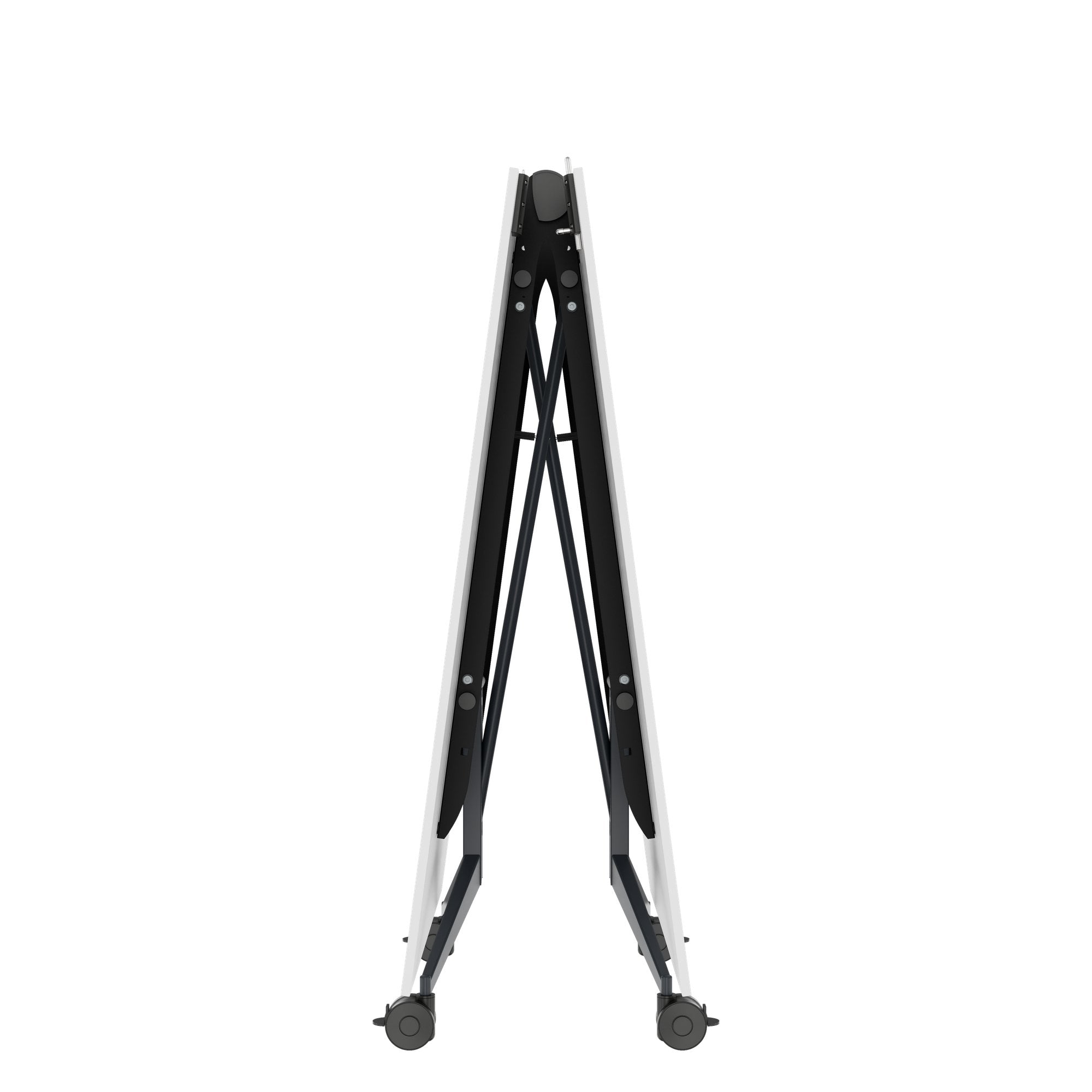 Mara TIMMY LIBRO Tableau de conférence | 3200 x 1200 mm (10 - 14 personnes), roulable, pliable, blanc