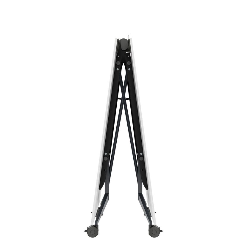Mara TIMMY LIBRO Tableau de conférence | 3200 x 1200 mm (10 - 14 personnes), roulable, pliable, blanc