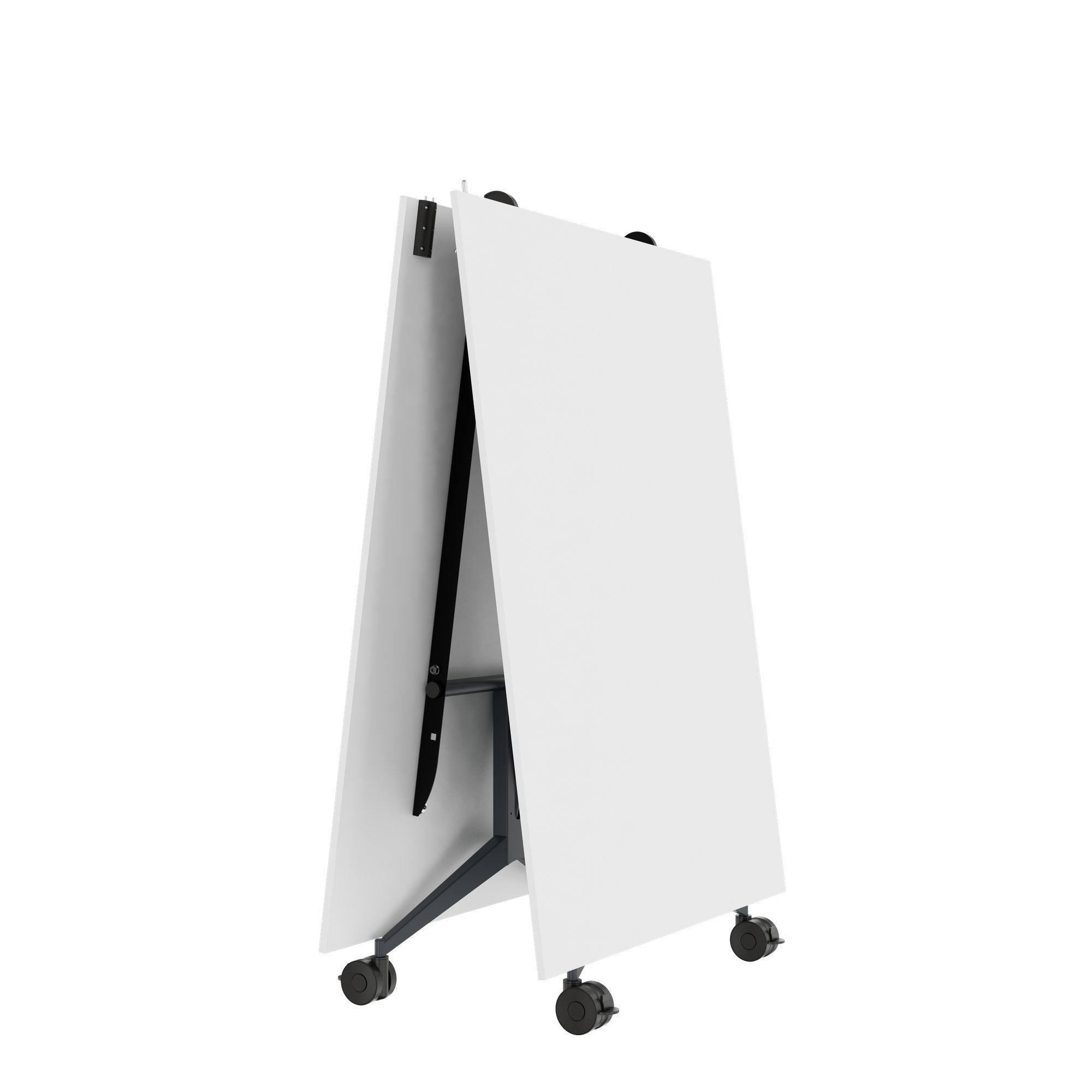 Mara TIMMY LIBRO Tableau de conférence | 3200 x 1200 mm (10 - 14 personnes), roulable, pliable, blanc