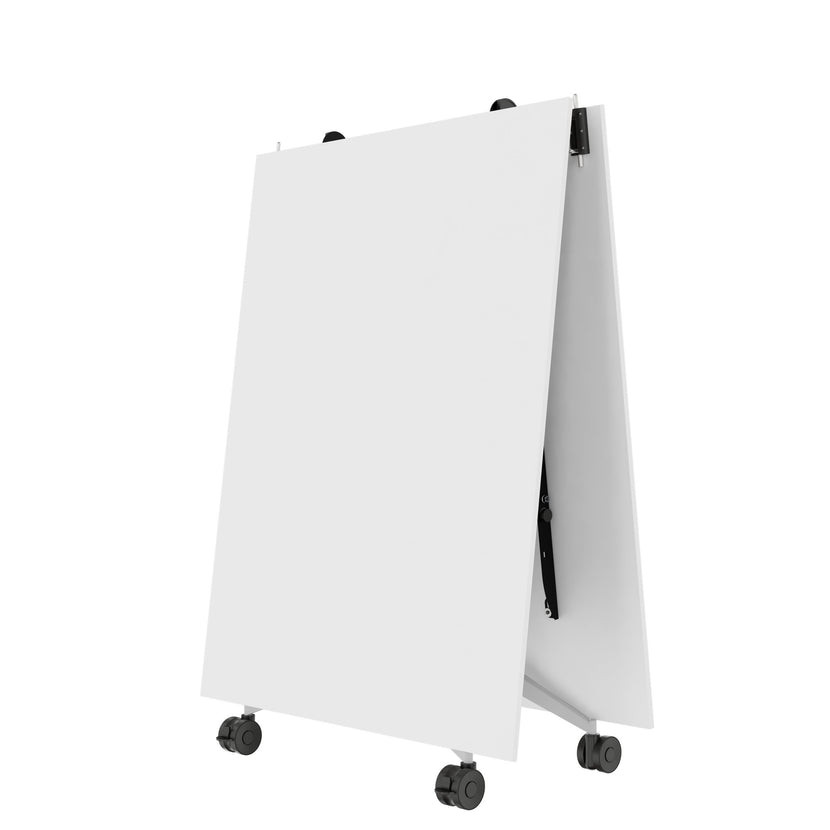 Mara TIMMY LIBRO Tableau de conférence | 3200 x 1200 mm (10 - 14 personnes), roulable, pliable, blanc