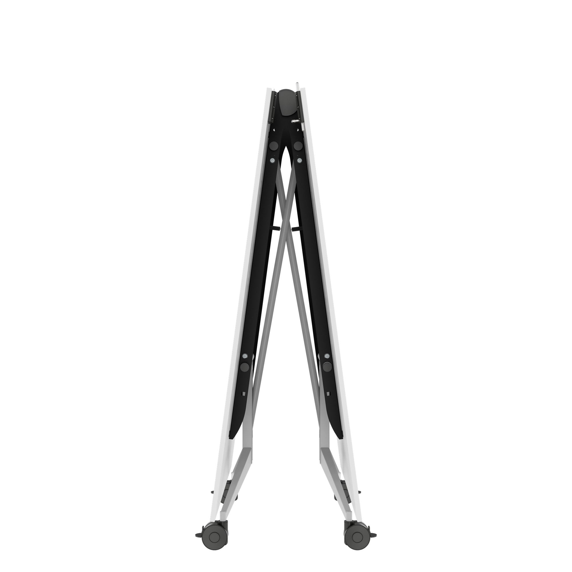 Mara TIMMY LIBRO Tableau de conférence | 3200 x 1200 mm (10 - 14 personnes), roulable, pliable, blanc